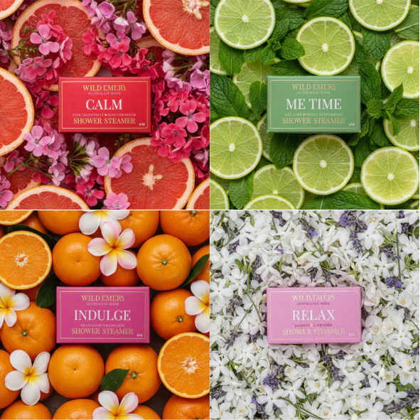 Wild Emery Shower Steamers - Mum Time