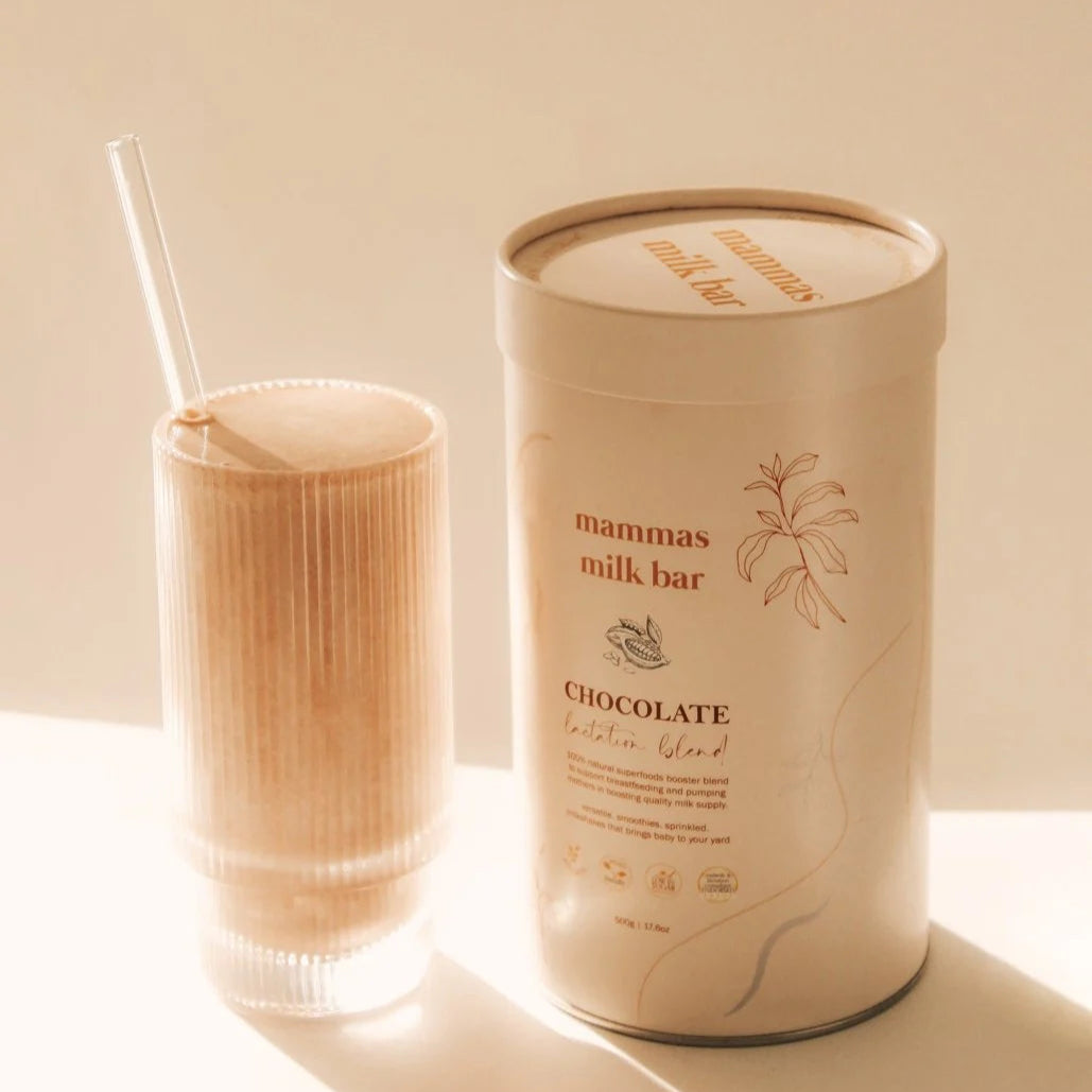 Mammas Milk Bar Lactation Blend - Chocolate