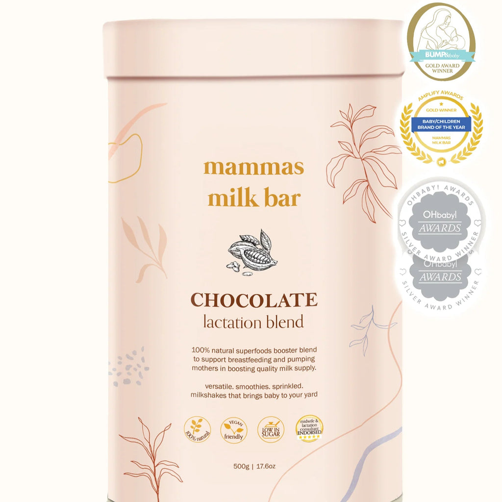 Mammas Milk Bar Lactation Blend - Chocolate
