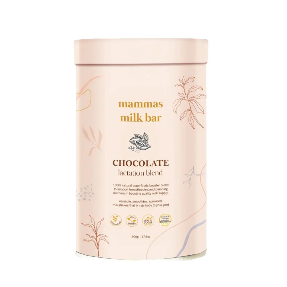Mammas Milk Bar Lactation Blend - Chocolate