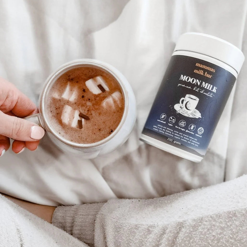 Mammas Milk Bar Moon Sleep & Reset Hot Chocolate
