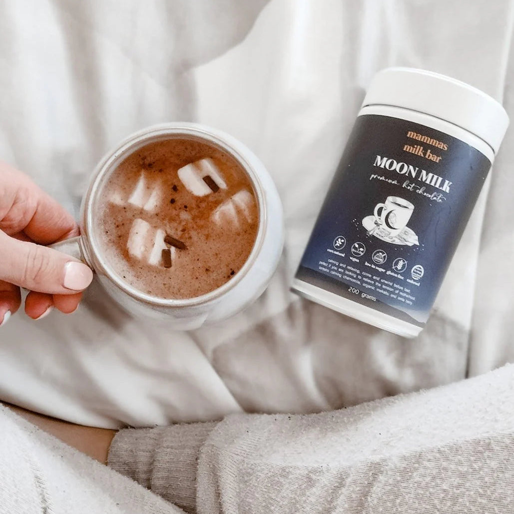 Mammas Milk Bar Moon Sleep & Reset Hot Chocolate