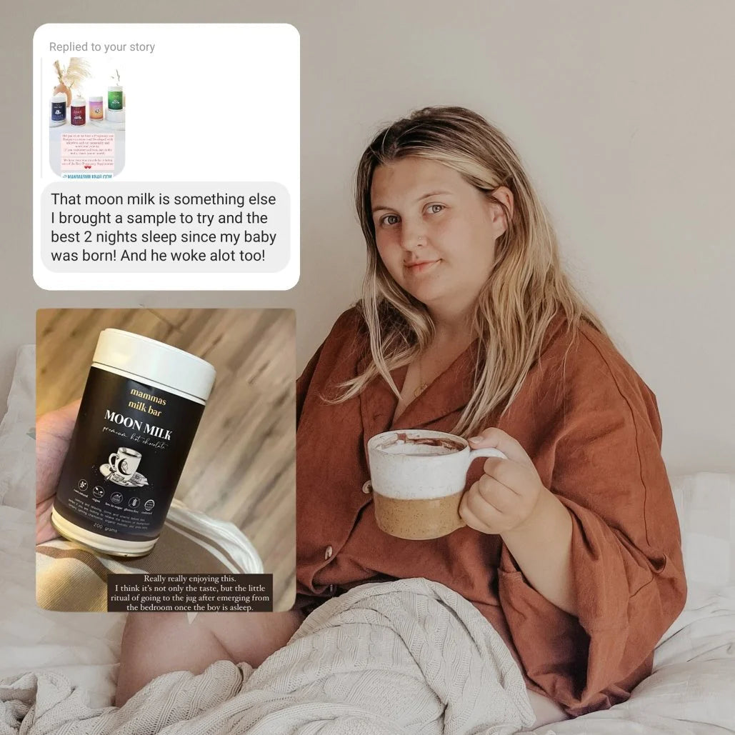 Mammas Milk Bar Moon Sleep & Reset Hot Chocolate