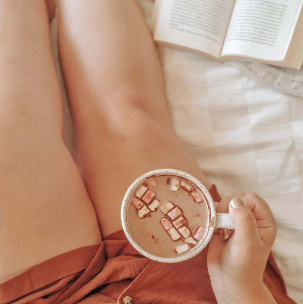 Mammas Milk Bar Oat Milk Lactation Hot Chocolate