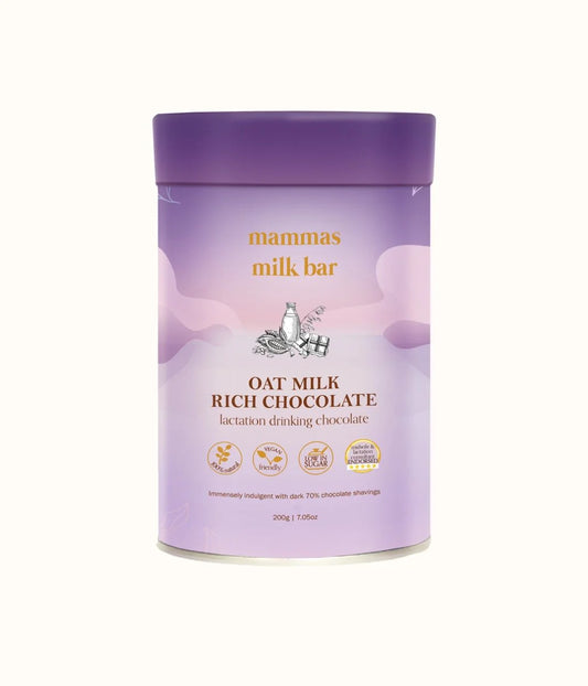 Mammas Milk Bar Oat Milk Lactation Hot Chocolate