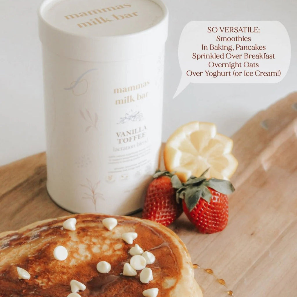 Mammas Milk Bar Lactation Blend - Vanilla Toffee