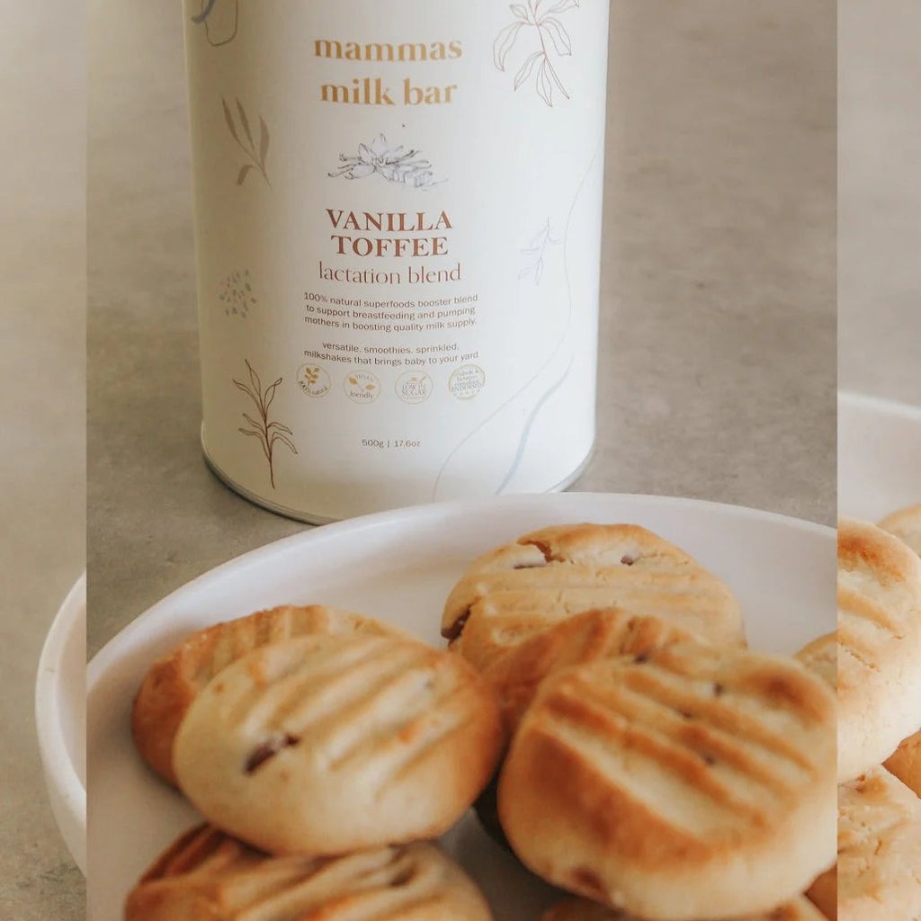Mammas Milk Bar Lactation Blend - Vanilla Toffee