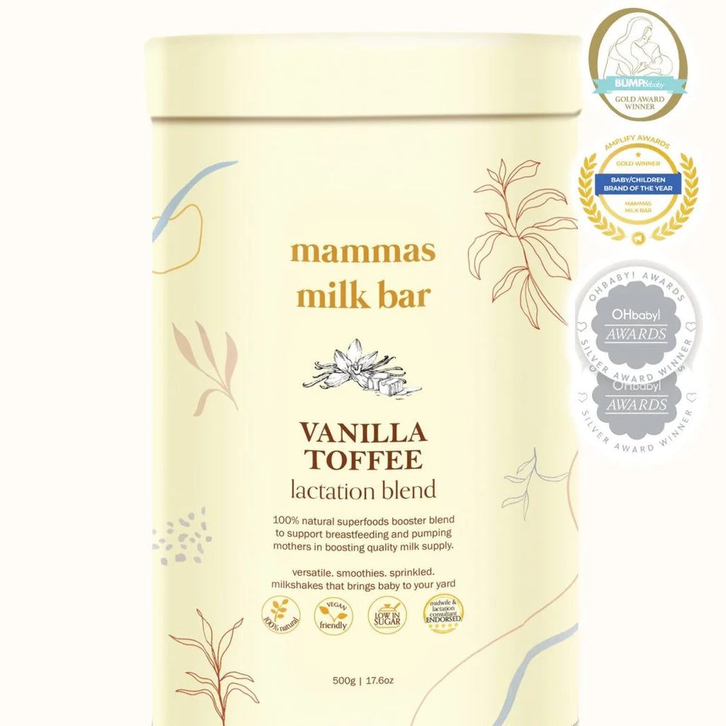 Mammas Milk Bar Lactation Blend - Vanilla Toffee