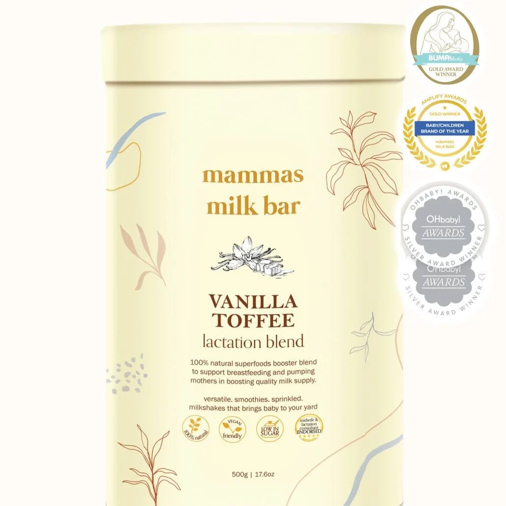 Mammas Milk Bar Lactation Blend - Vanilla Toffee
