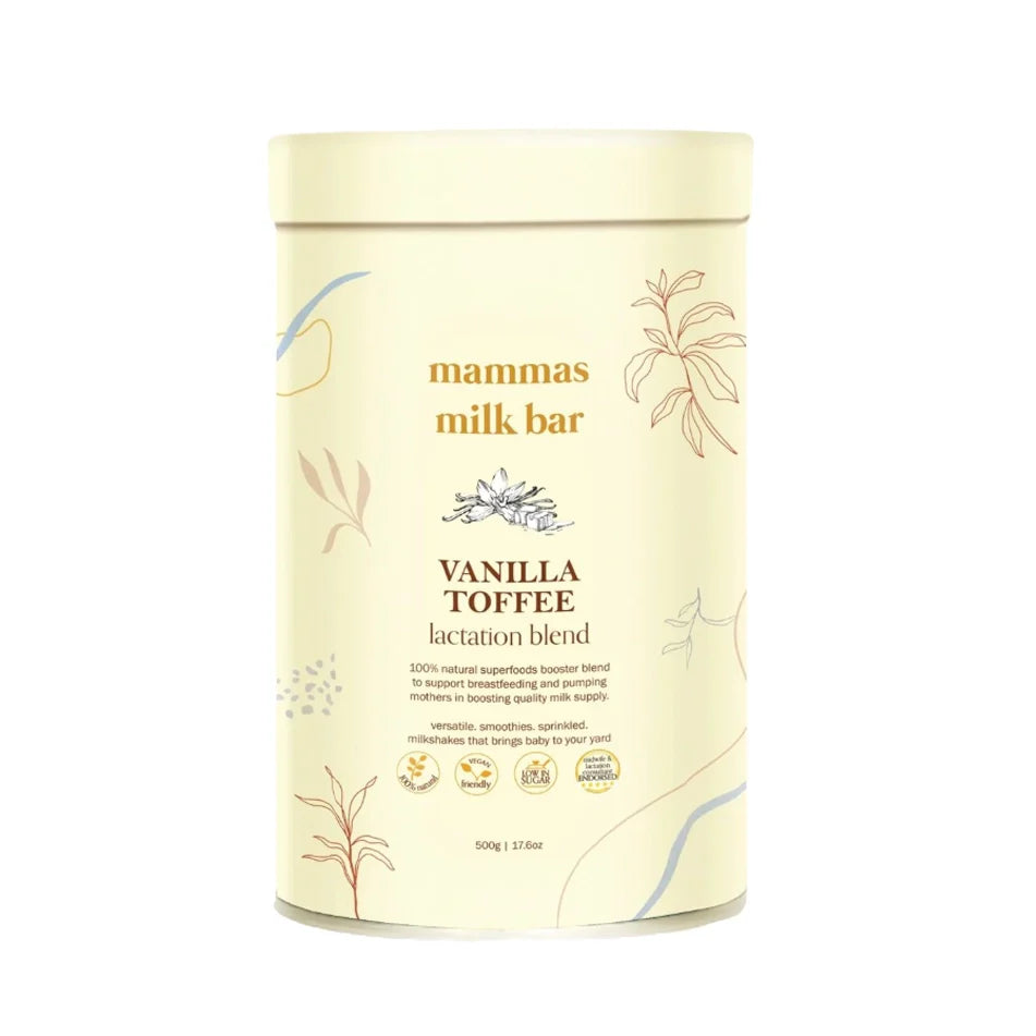 Mammas Milk Bar Lactation Blend - Vanilla Toffee