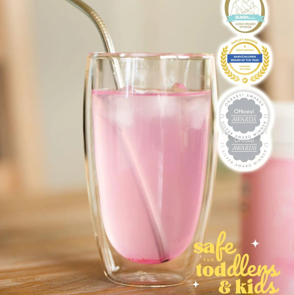 Mammas Milk Bar Watermelon Mango Hydration Electrolyte Drink