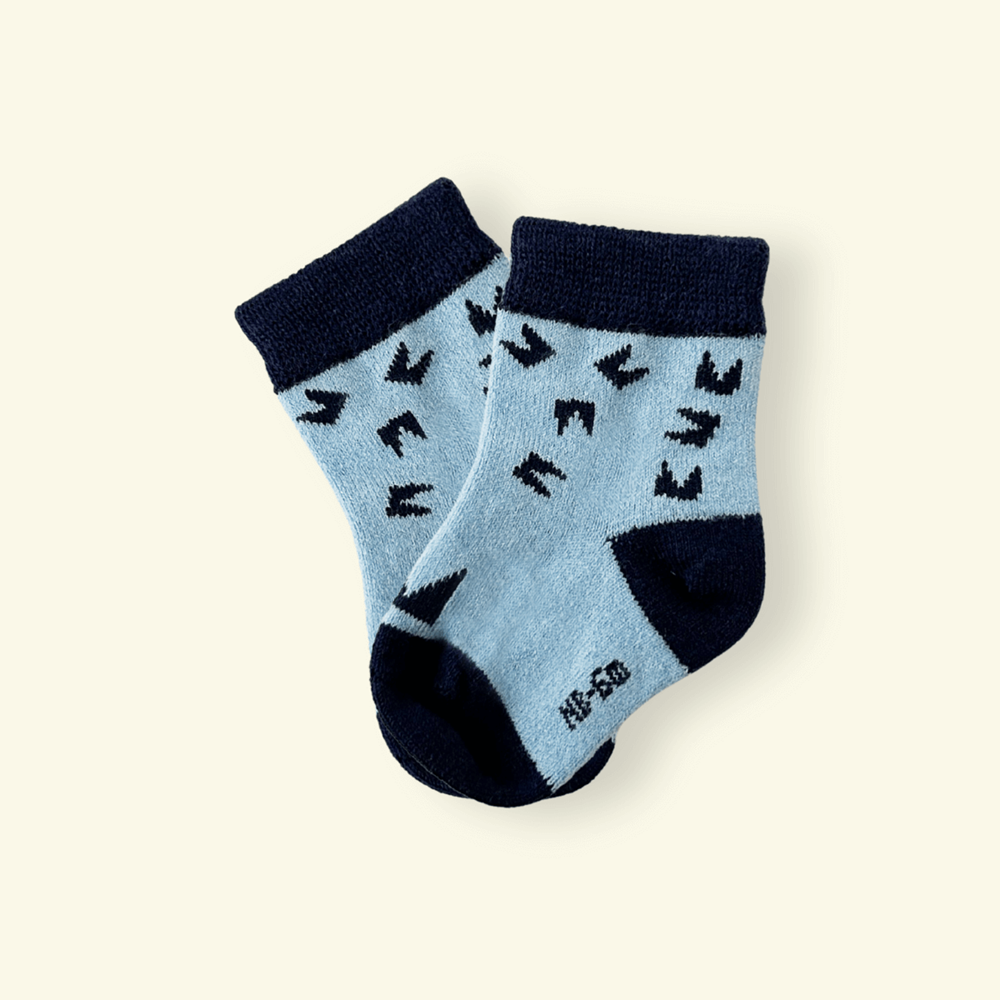 Mosey Merino Crew Socks - Baby