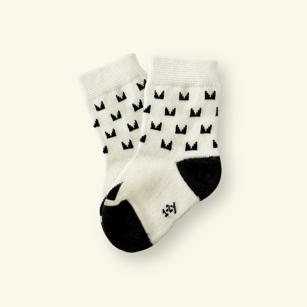 Mosey Merino Crew Socks - Baby