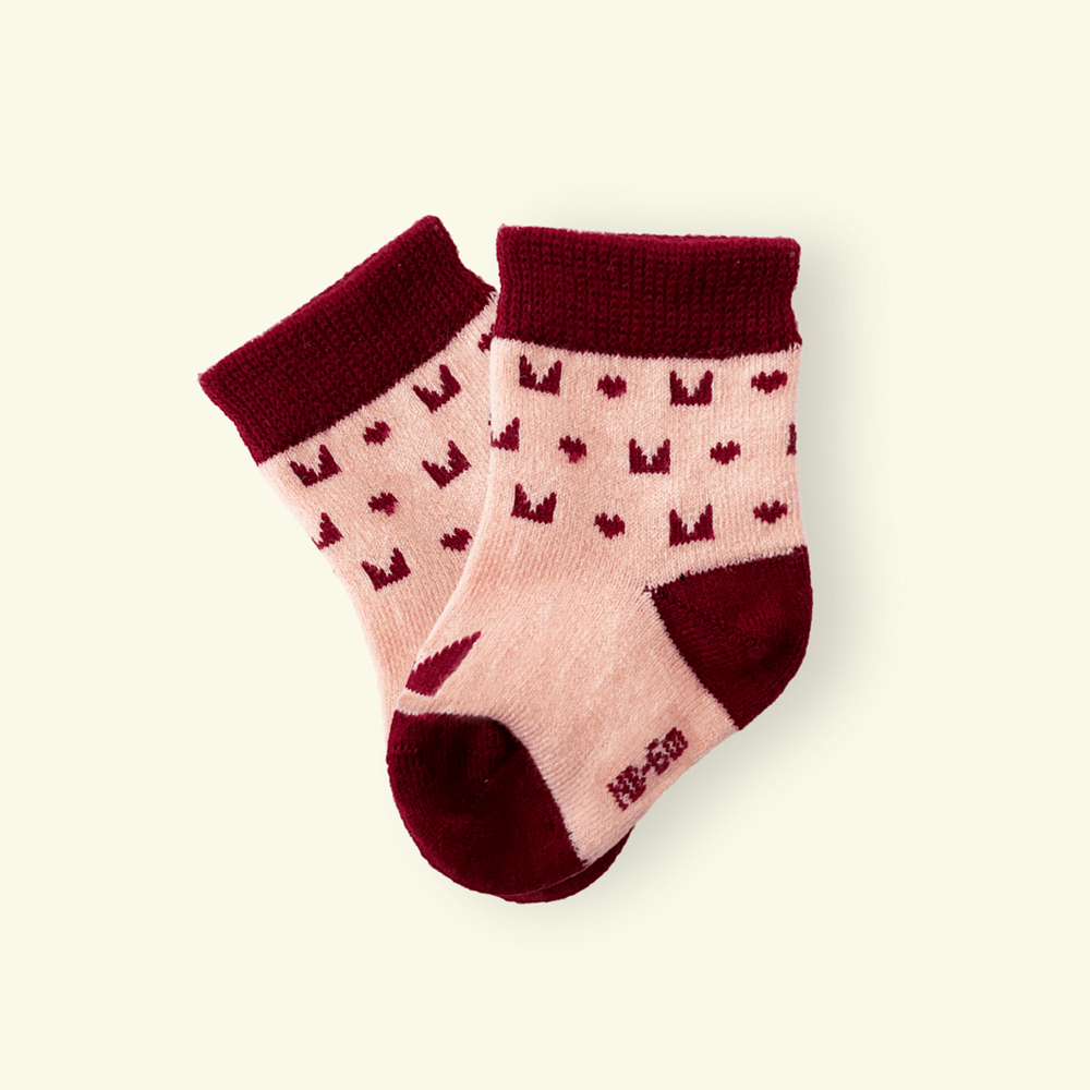 Mosey Merino Crew Socks - Baby