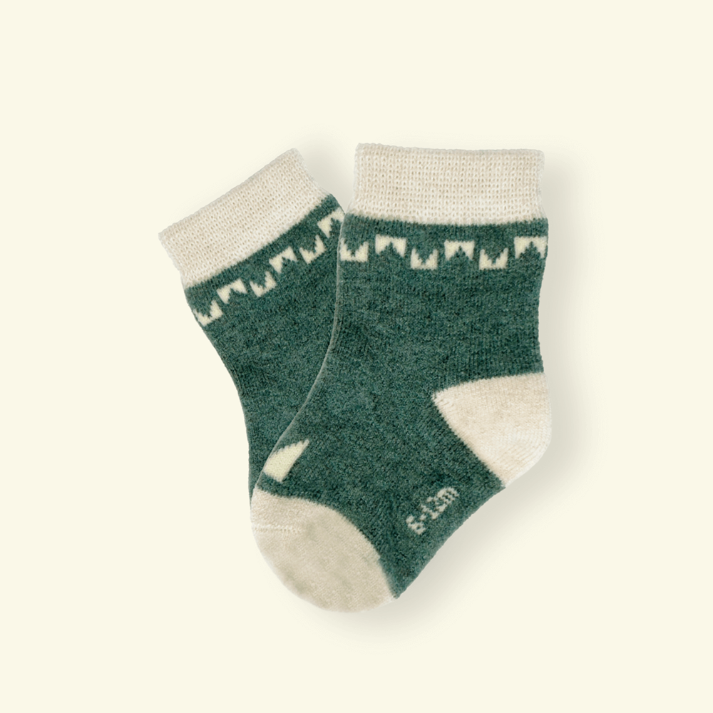 Mosey Merino Crew Socks - Baby