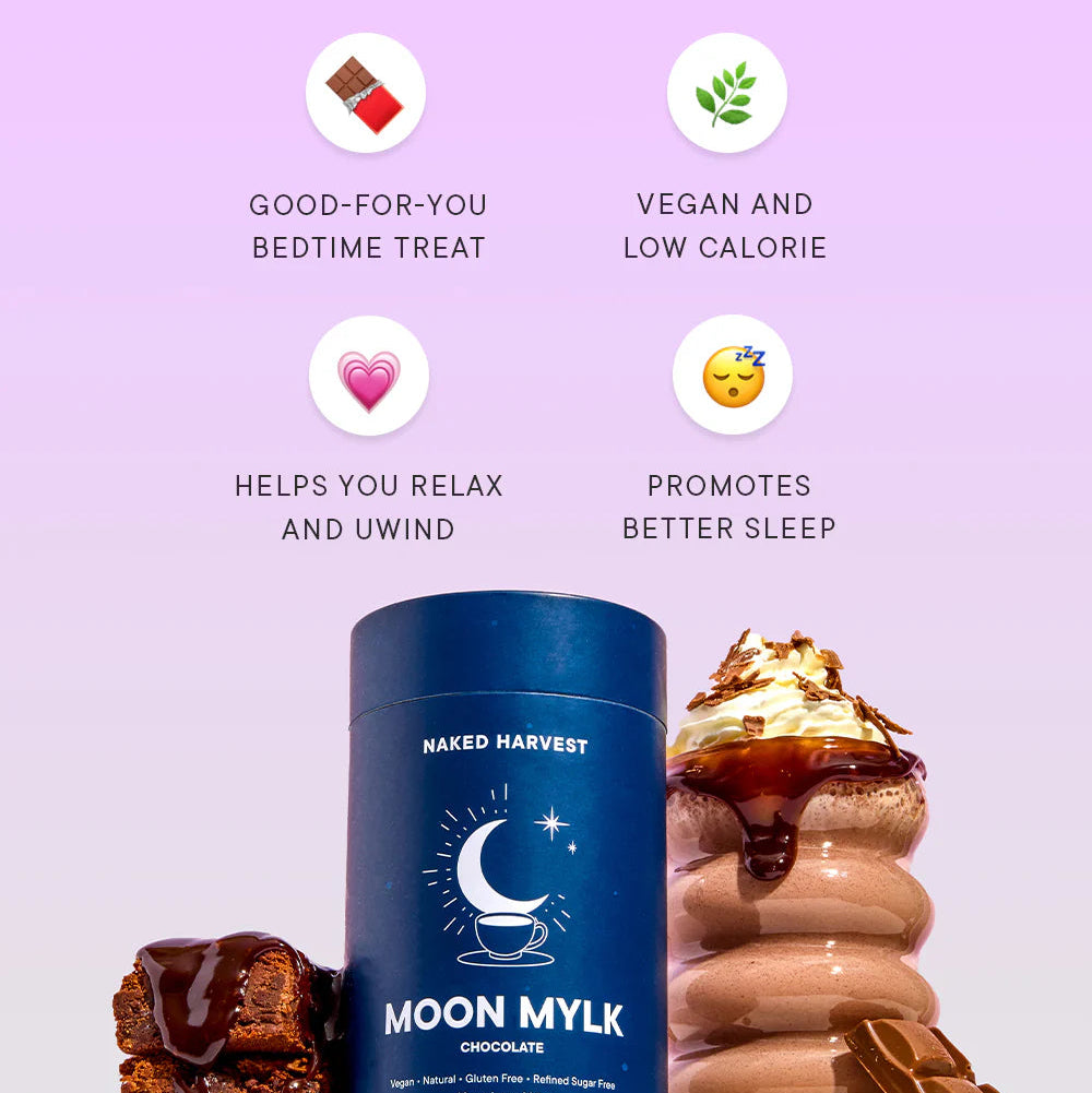 NU Harvest Moon Mylk - Hot Choc
