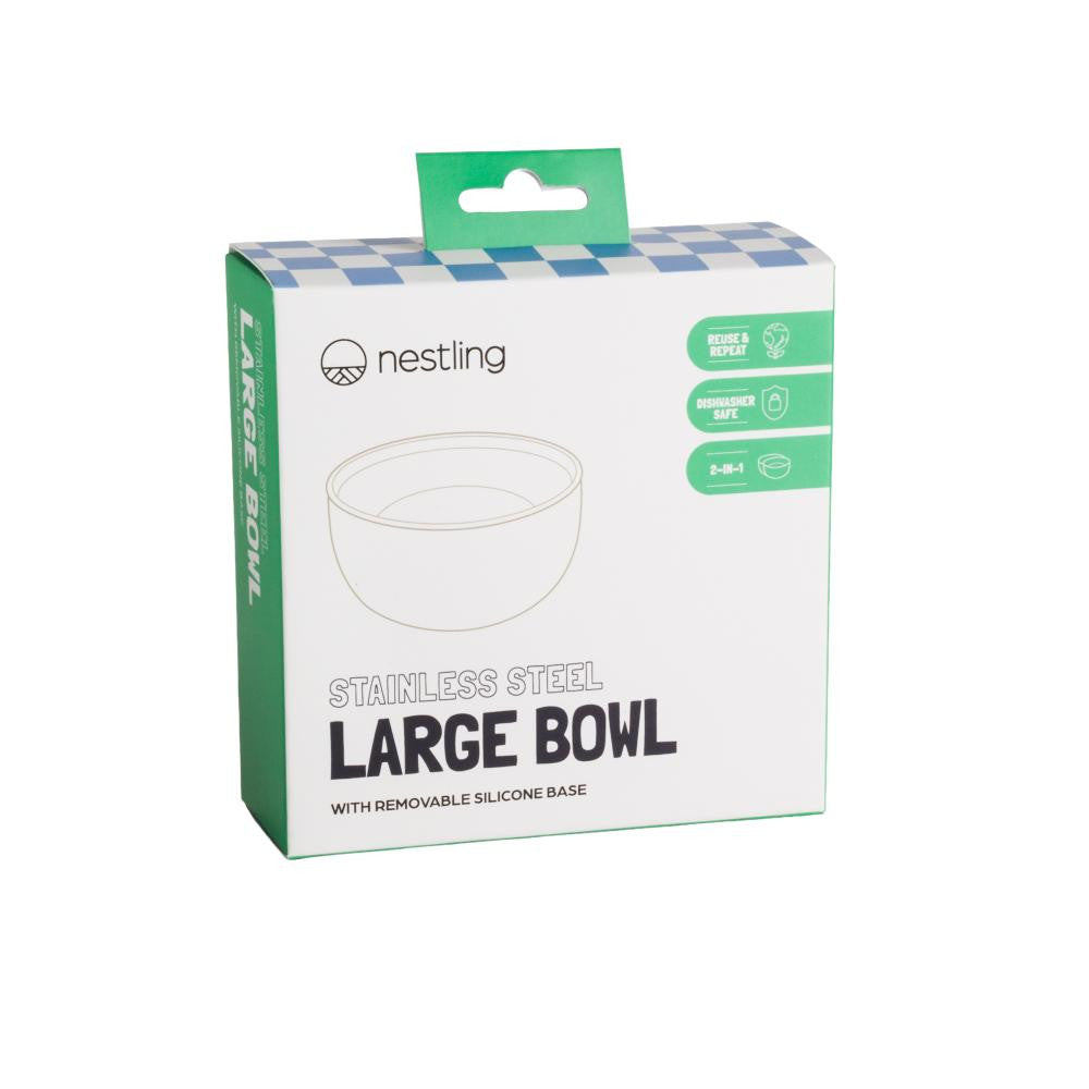 Nestling Stainless Large Bowl