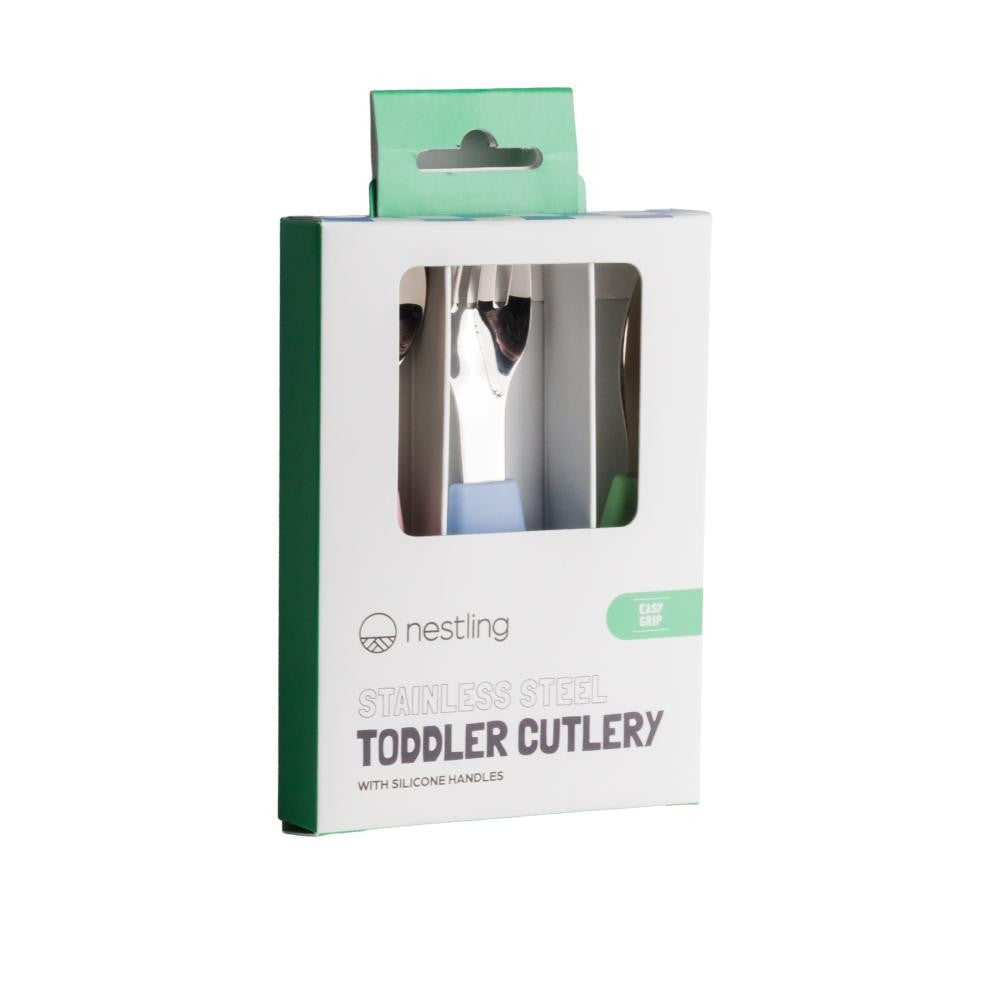 Nestling Toddler Cutlery 3pk