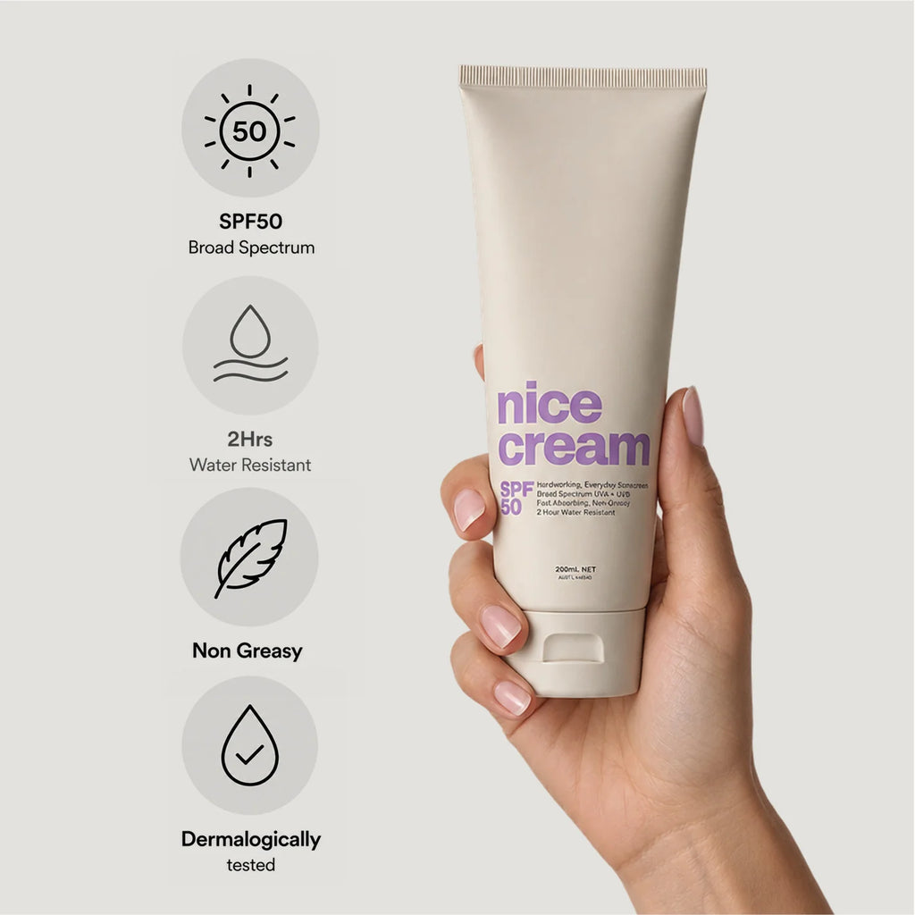 Nice Day Nice Cream Sunscreen SPF50