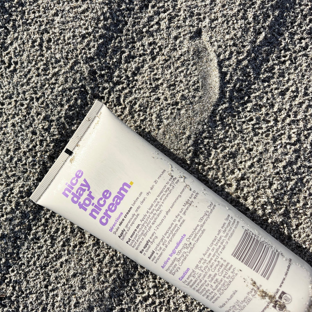 Nice Day Nice Cream Sunscreen SPF50