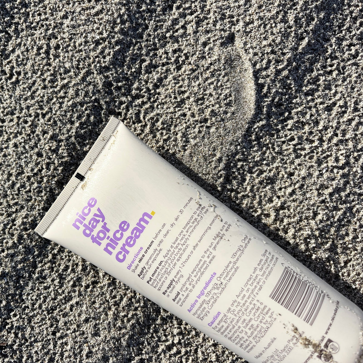 Nice Day Nice Cream Sunscreen SPF50