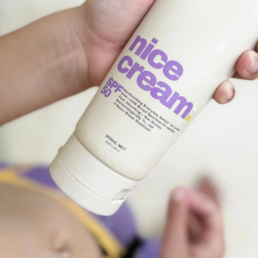 Nice Day Nice Cream Sunscreen SPF50