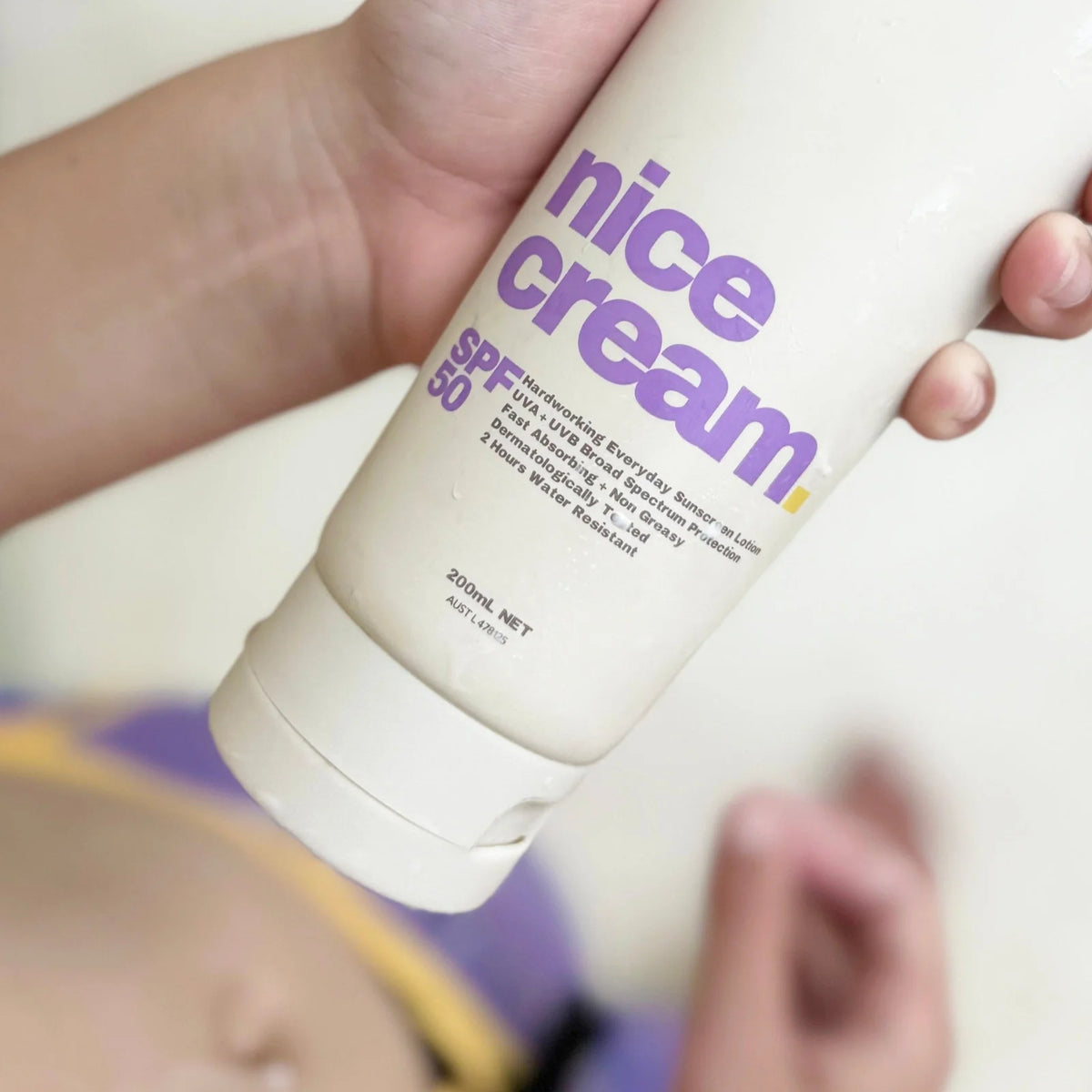 Nice Day Nice Cream Sunscreen SPF50