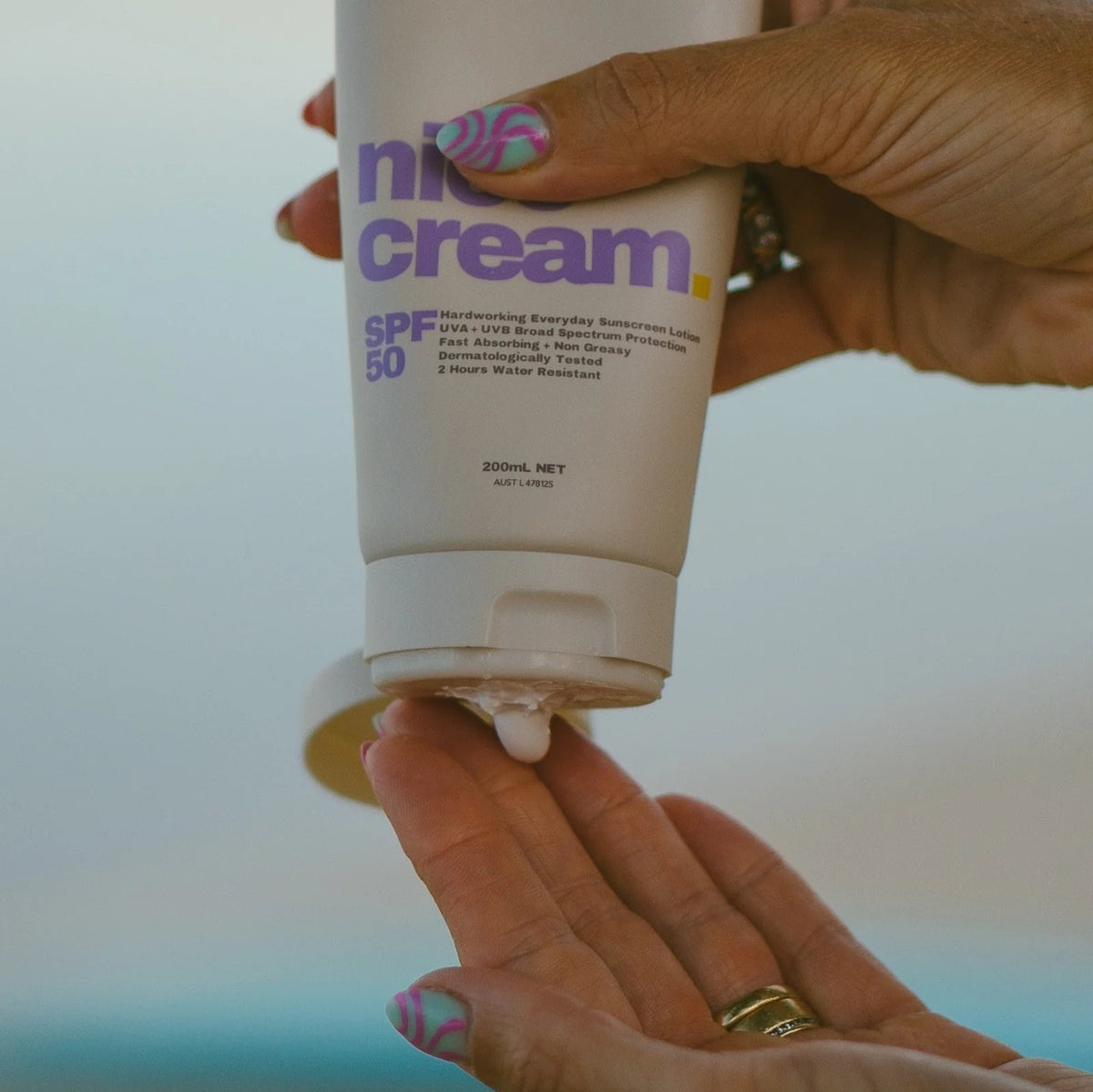Nice Day Nice Cream Sunscreen SPF50
