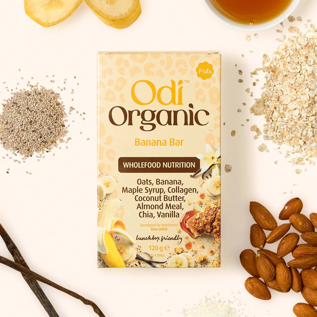 Odi Organic Banana Bar