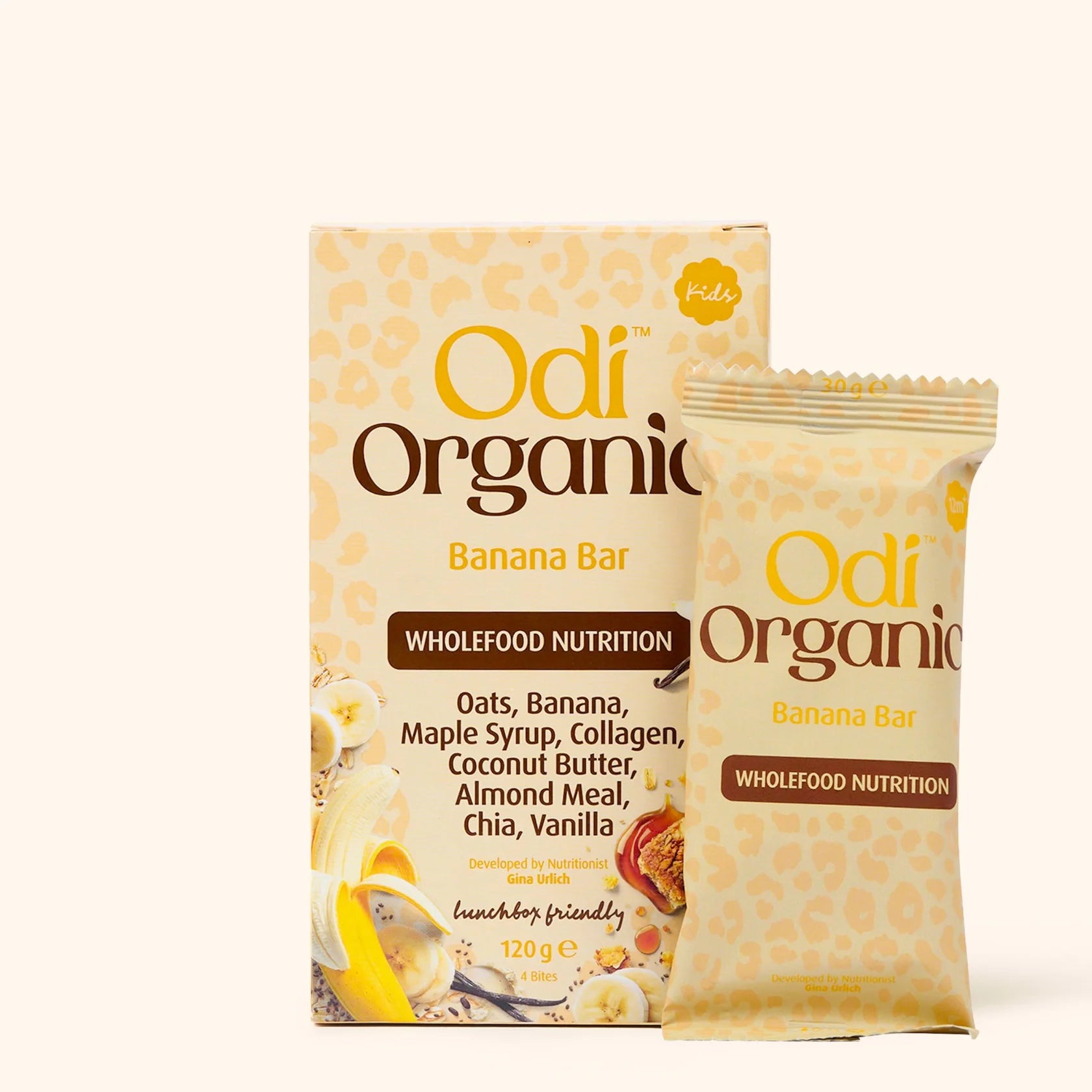 Odi Organic Banana Bar
