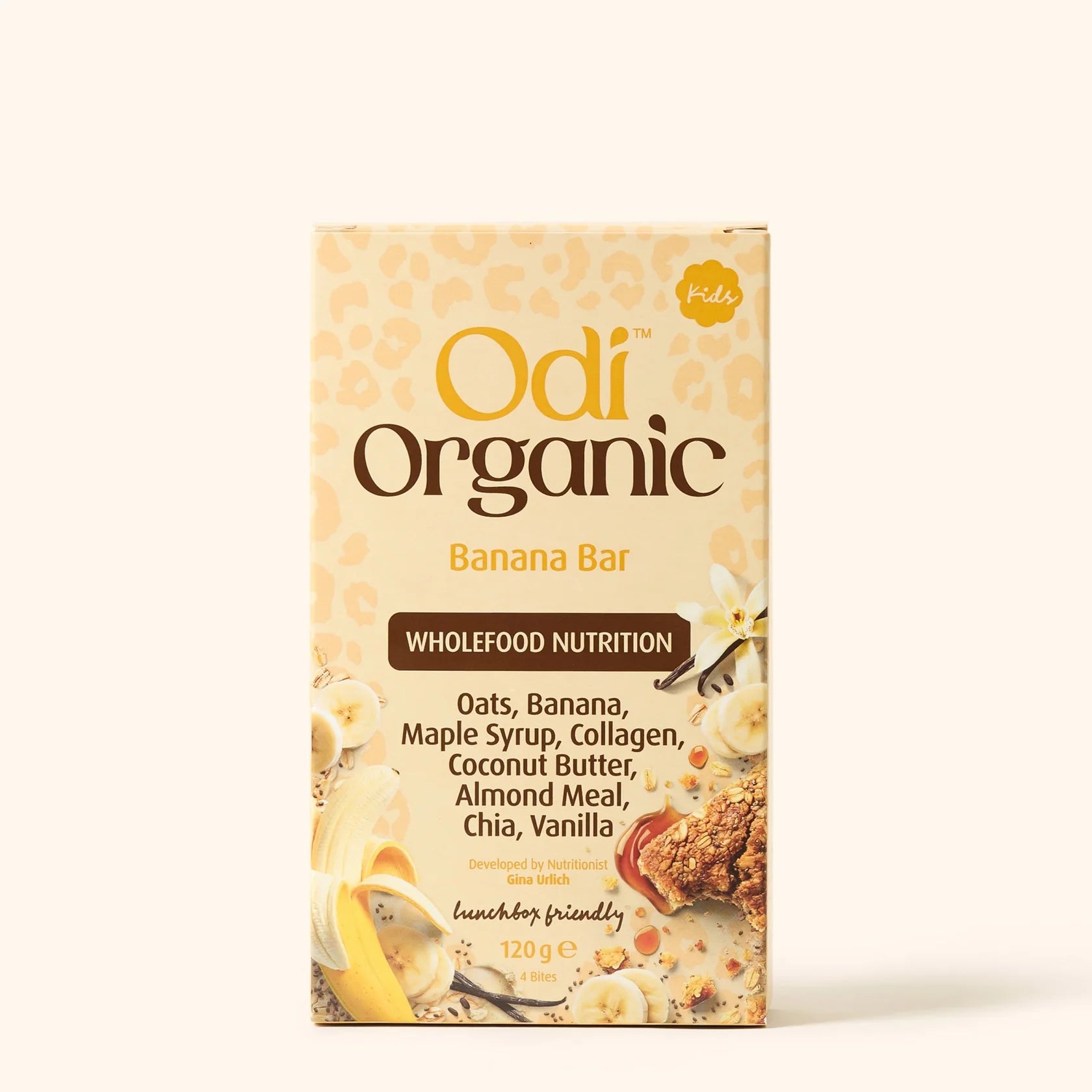 Odi Organic Banana Bar