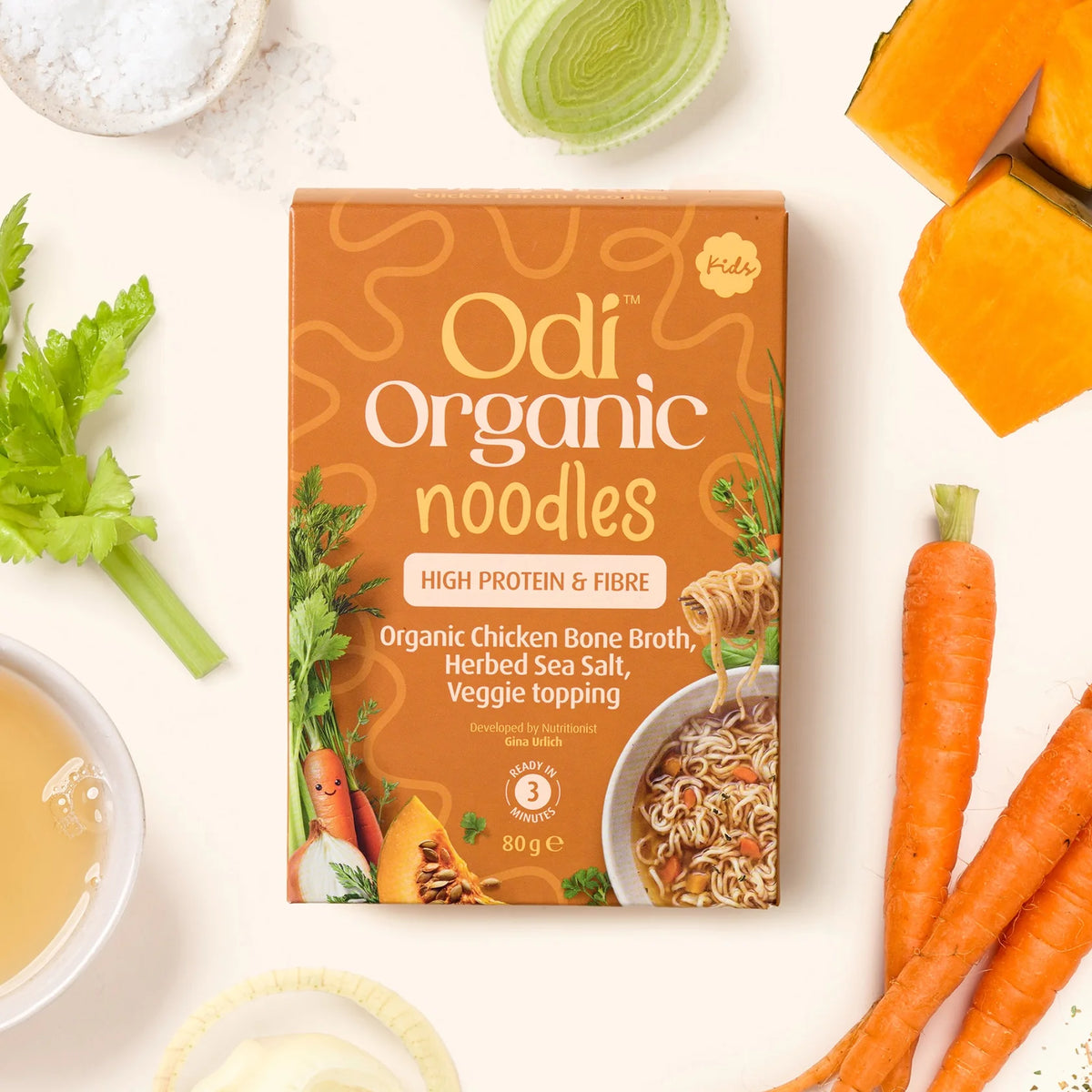 Odi Organic Noodles - Chicken