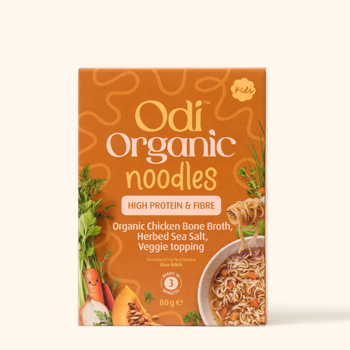 Odi Organic Noodles - Chicken