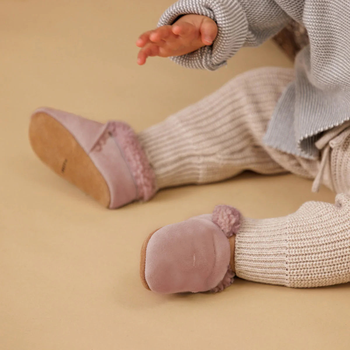 Pretty Brave Cosy Moc - Dusky Pink