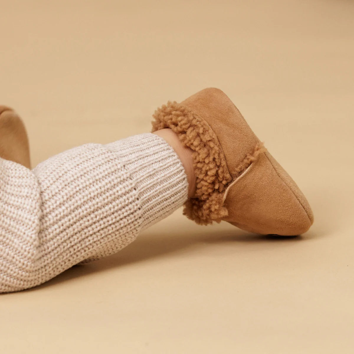 Pretty Brave Cosy Moc - Tan