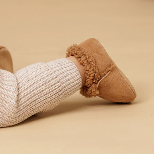 Pretty Brave Cosy Moc - Tan