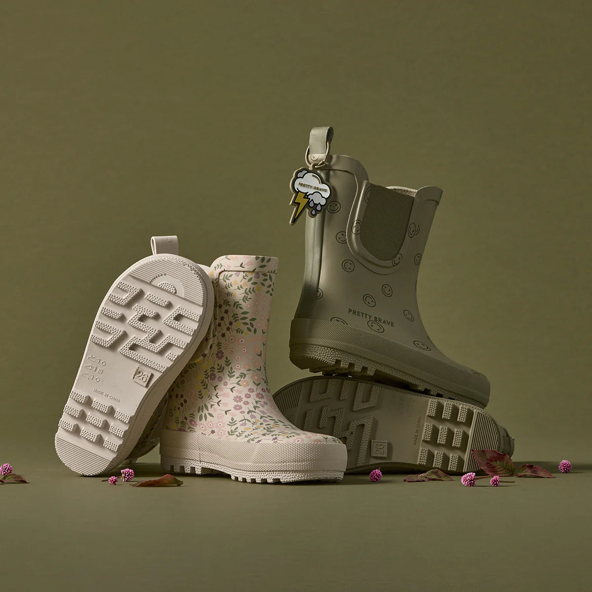 Pretty Brave Puddle Boot