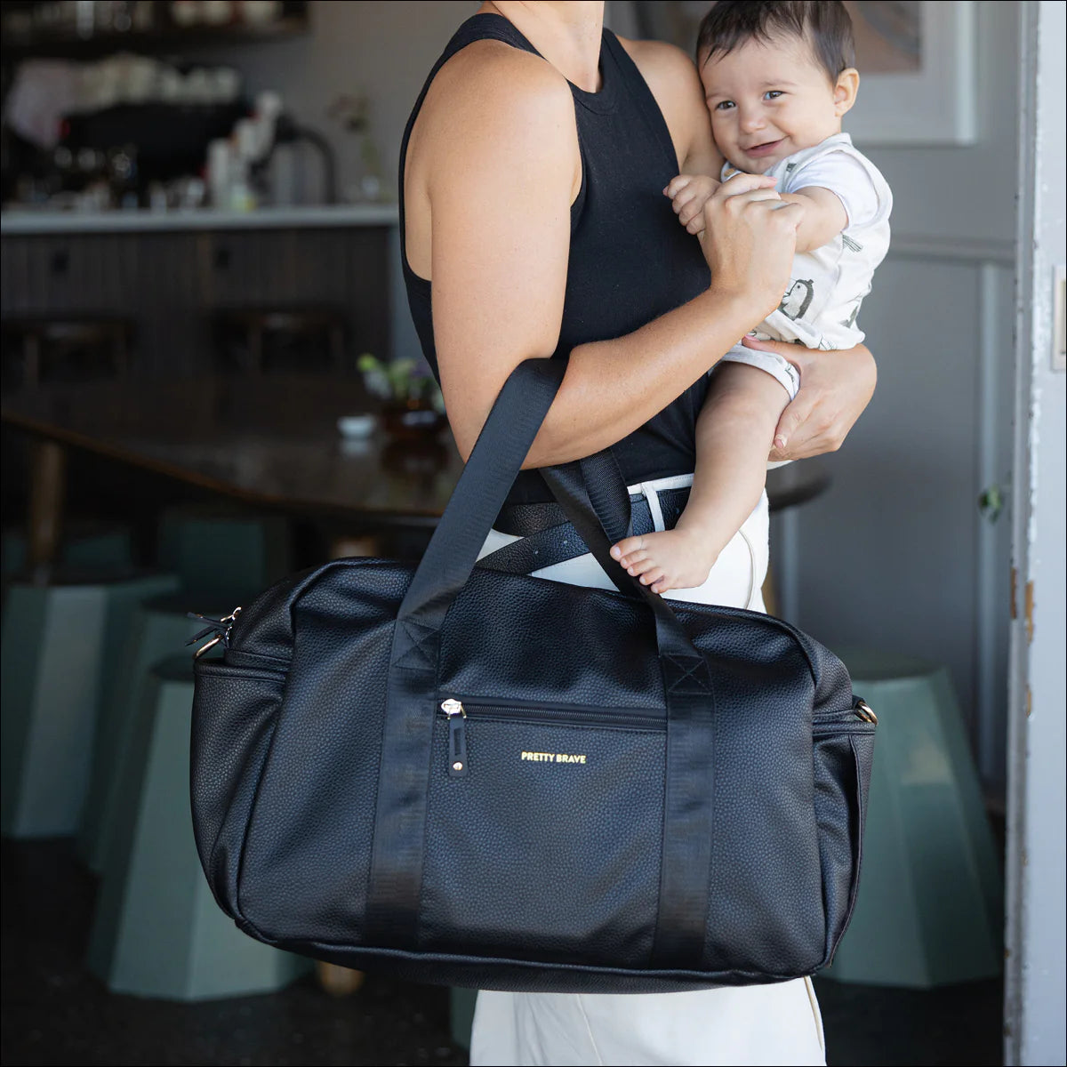 Pretty Brave Stella Baby Bag