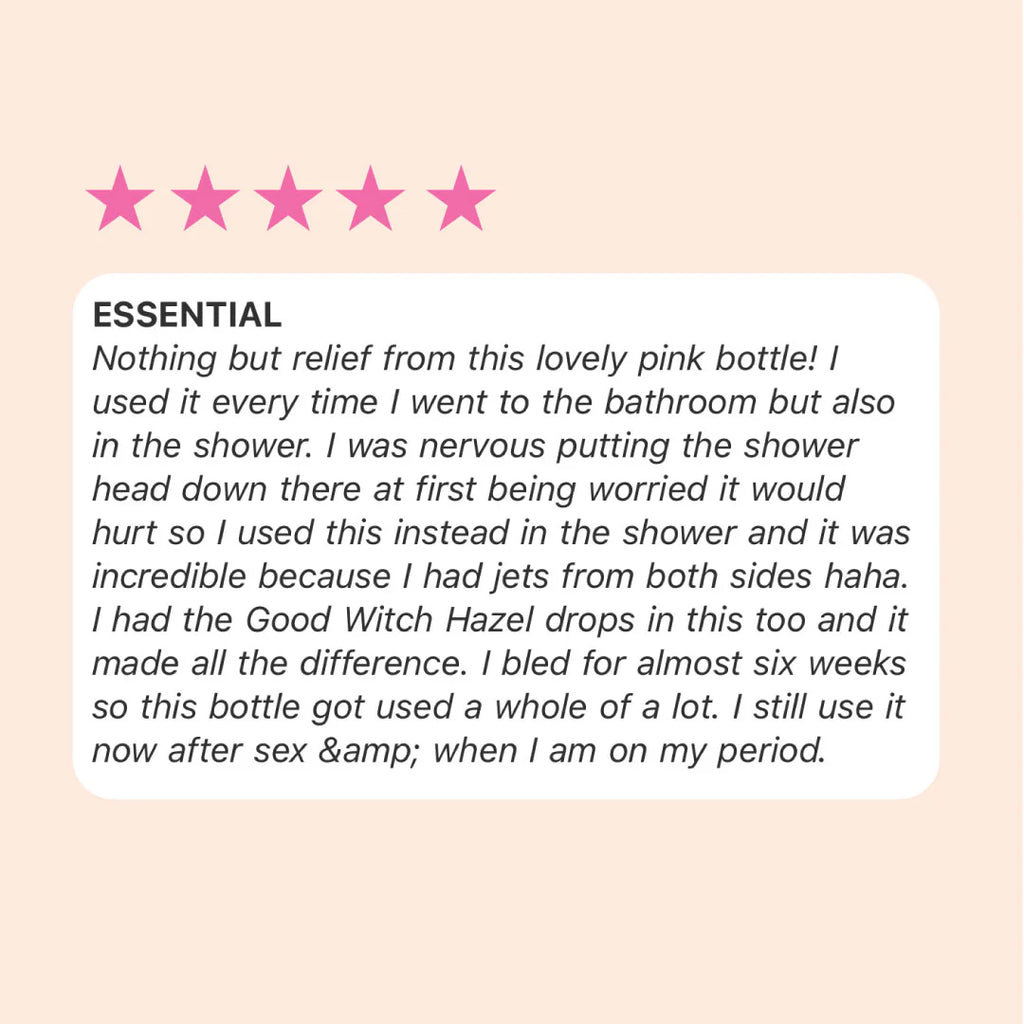 Viva La Vulva Postpartum Peri Wash Bottle