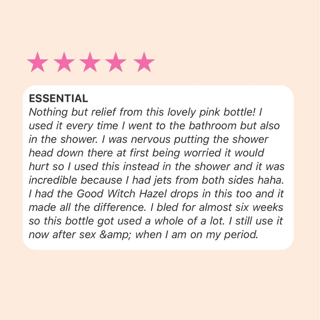 Viva La Vulva Postpartum Peri Wash Bottle