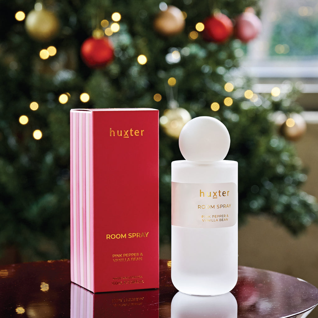 Huxter Room Spray 100ml - Pink Pepper & Vanilla Bean