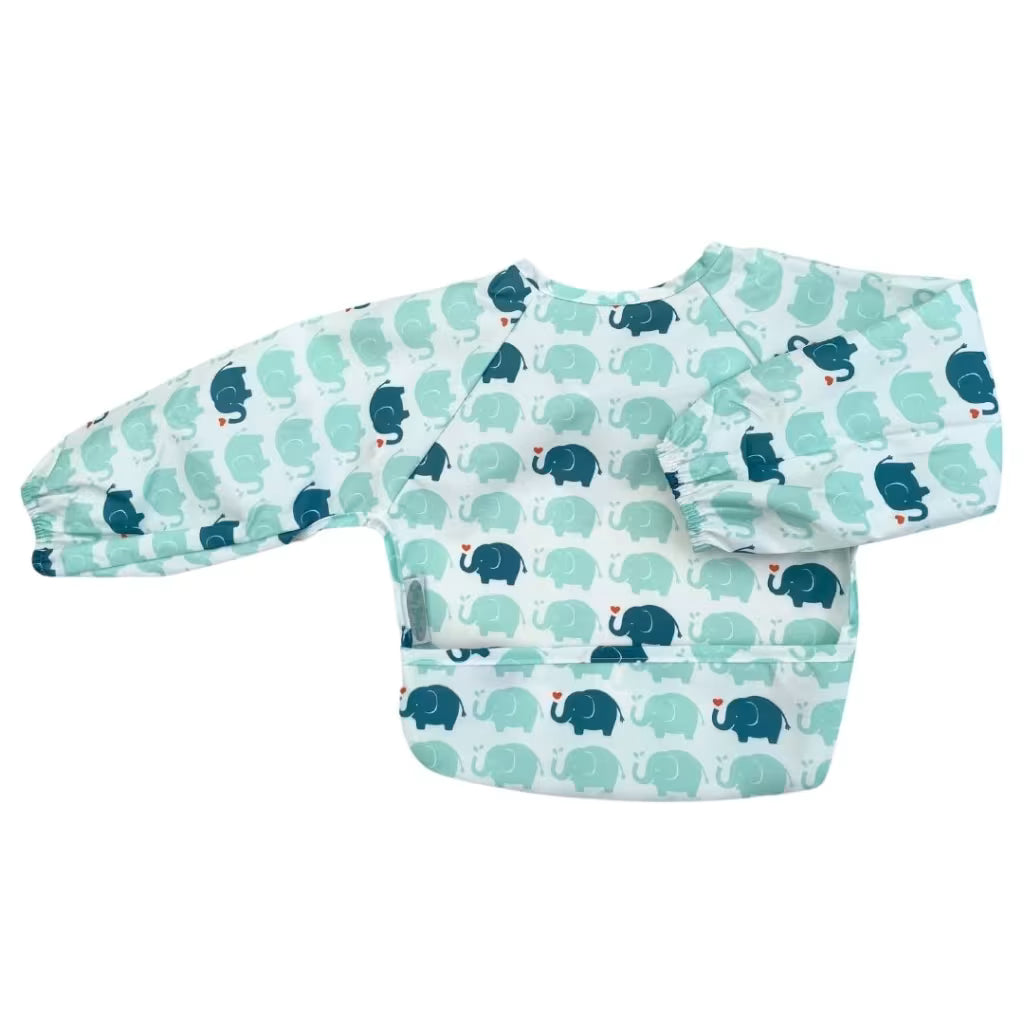 Silly Billyz Wipe Down Long Sleeve Bib