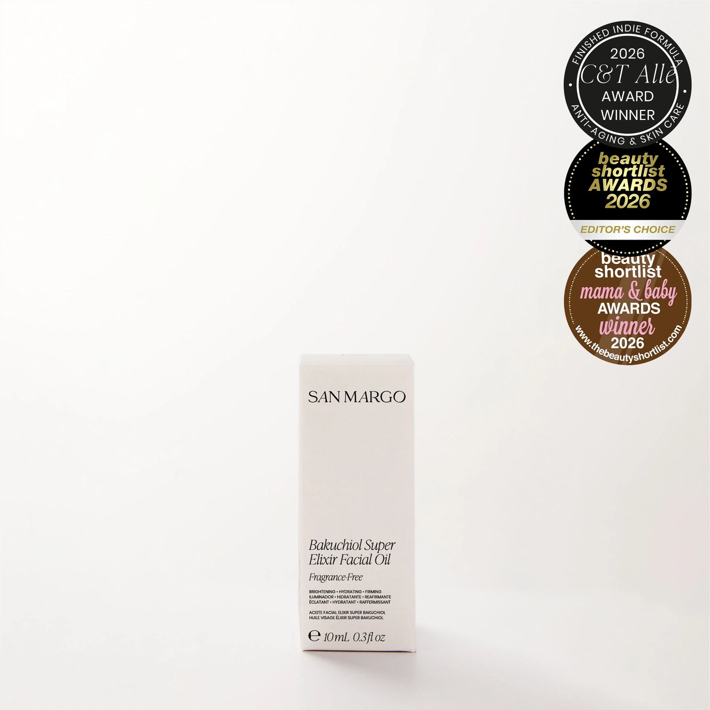 San Margo Bakuchiol Super Elixir Facial Oil