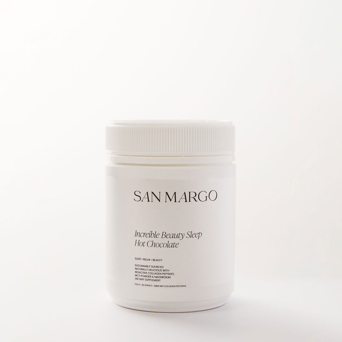 San Margo Increíble Beauty Sleep Hot Chocolate