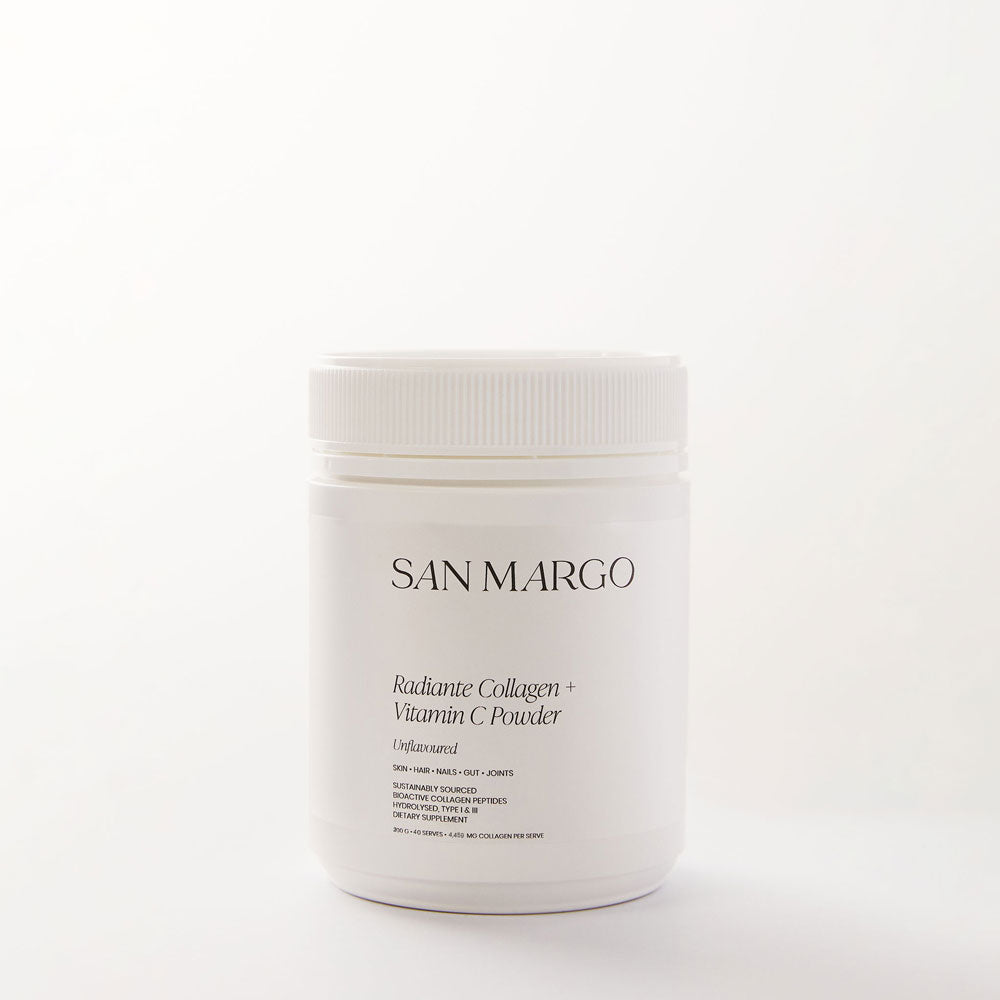 San Margo Radiante Collagen + Vitamin C Powder