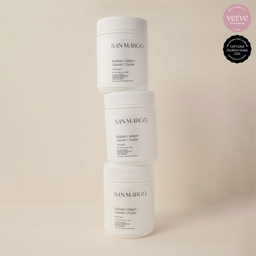 San Margo Radiante Collagen + Vitamin C Powder