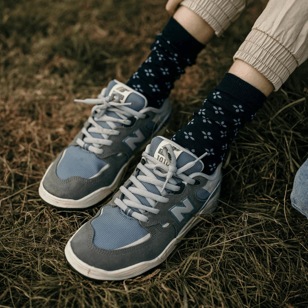 Lamington Merino Crew Socks - Child