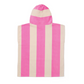 Crywolf Hooded Towel - Candy Stripe