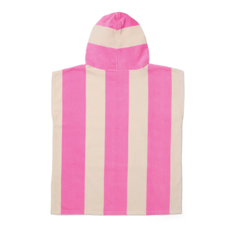 Crywolf Hooded Towel - Candy Stripe