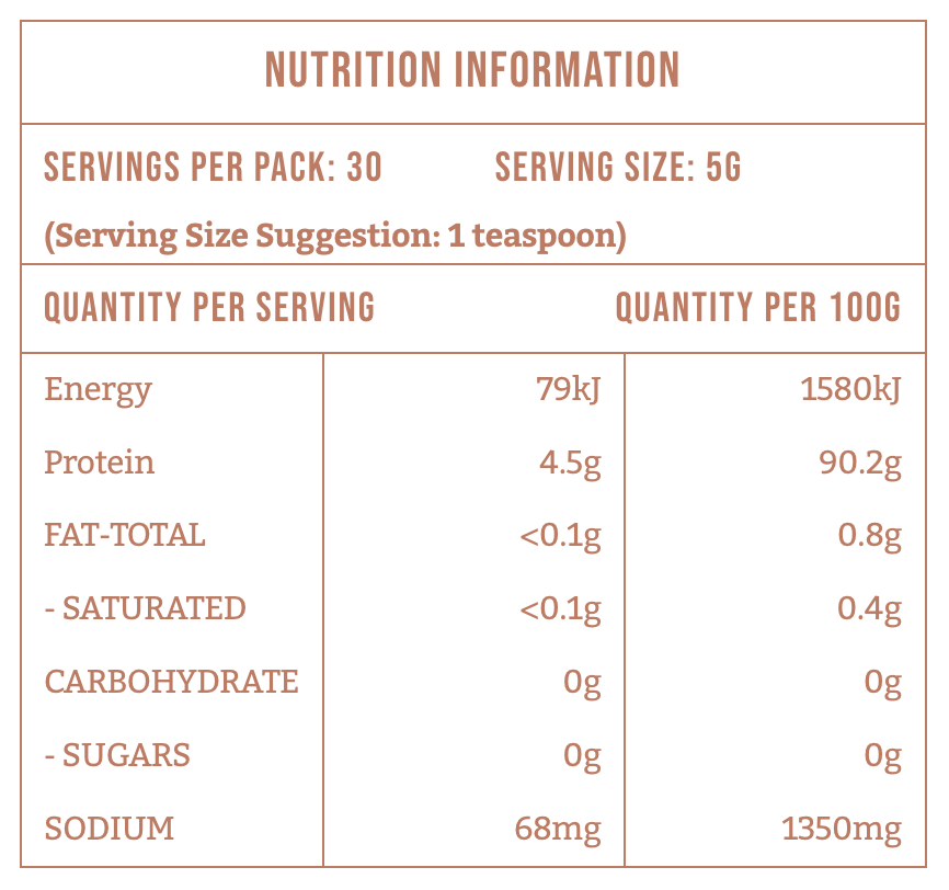 Norish Building Block Beef Bone Broth